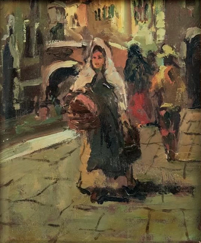 Tornando a casa dal mercato